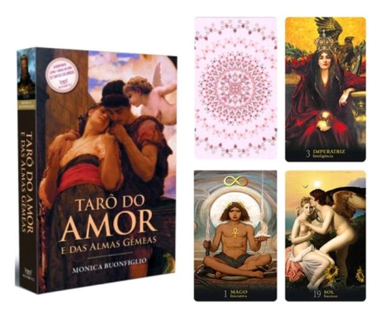 Tarot do Amor e das Almas Gêmeas