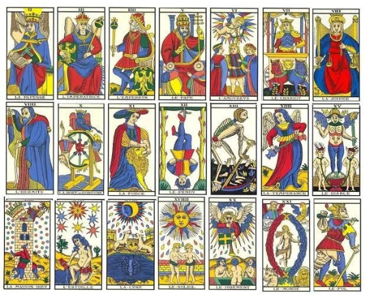 Tarot de Marselha